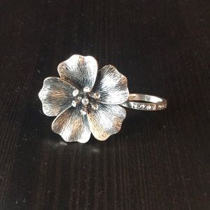 Flower Statement Ring